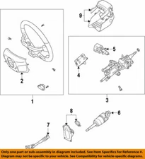 45100-60630-E1 Toyota Wheel assy, steering 4510060630E1, New Genuine OEM Part
