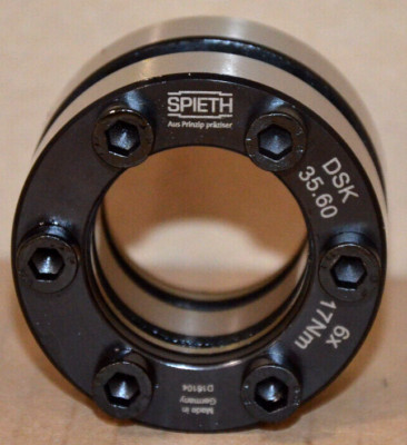 Spieth DSK 35.60 Spannsatz Neu/unbenutzt