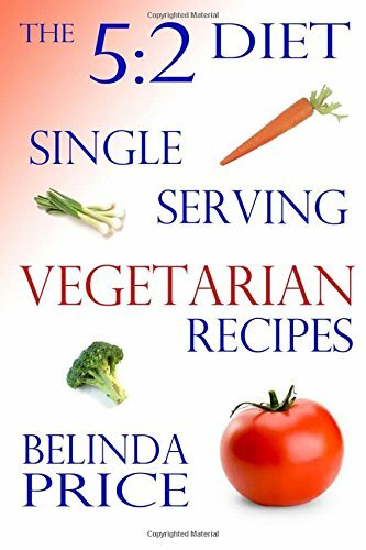 The 5:2 Diet: Single-Serving Vegetarian Recipes By Belinda Price
