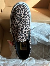 vans asher deluxe cheetah