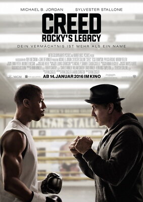 63101 Creed Rocky's Legacy Wall Decor Print Poster