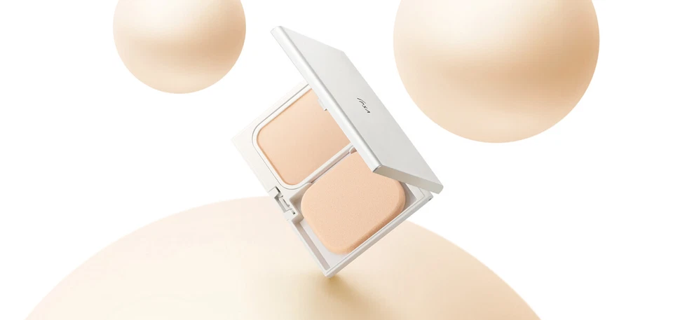 IPSA BASE EN POLVO e Recarga / Estuche + Esponja SPF25 PA++ 6 Tonos 7g JAPÓN Foto 4 de 4