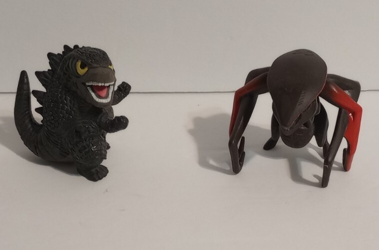 BANDAI - ゴジラ　ムートー　2014 BANDAI　フィギュア　ソフビ BANDAI - ゴジラ ムートー 2014 BANDAI フィギュア ソフビ