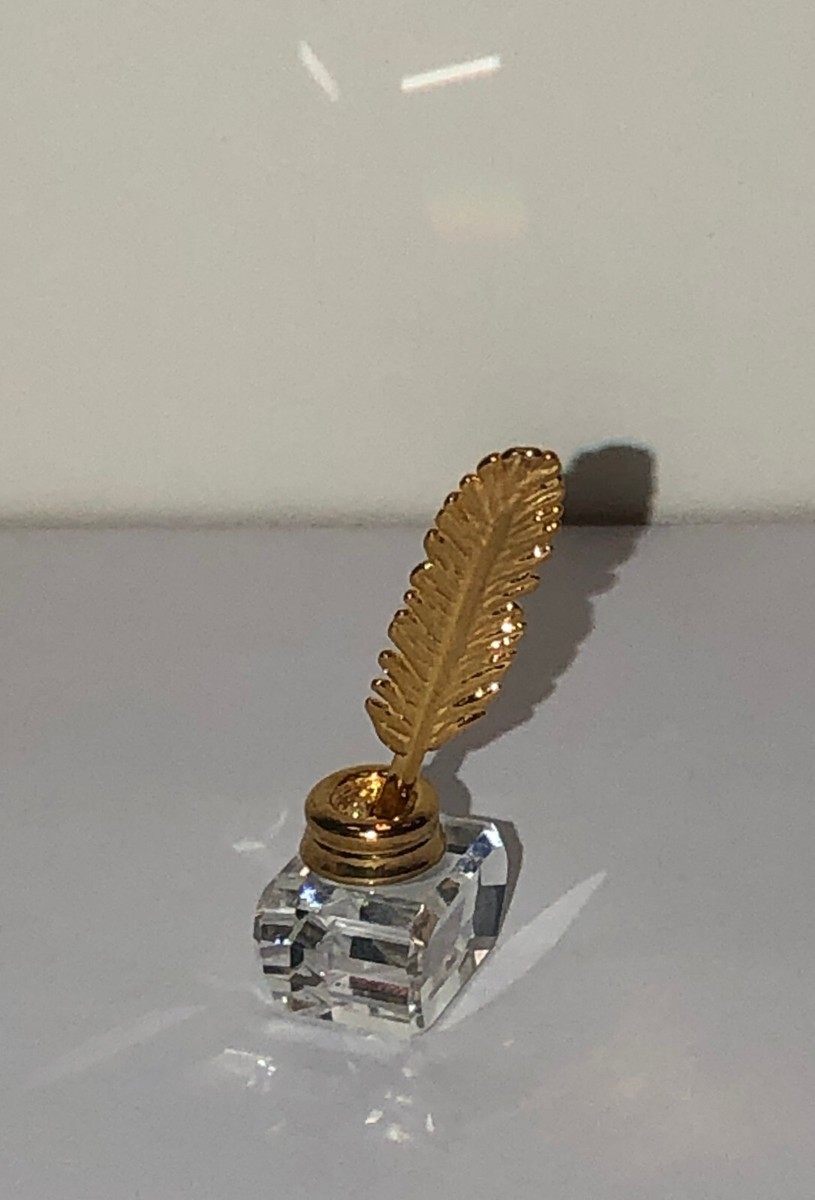 SWAROVSKI Crystal Memories Collection QUILL INK PEN; NEW in SWAROVSKI Crystal Memories Collection QUILL INK PEN; NEW in