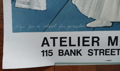 1967 Max Ernst Sign for School for Pirates - Atelier Mourlot, Lithograph Print - Picture 5 of 8