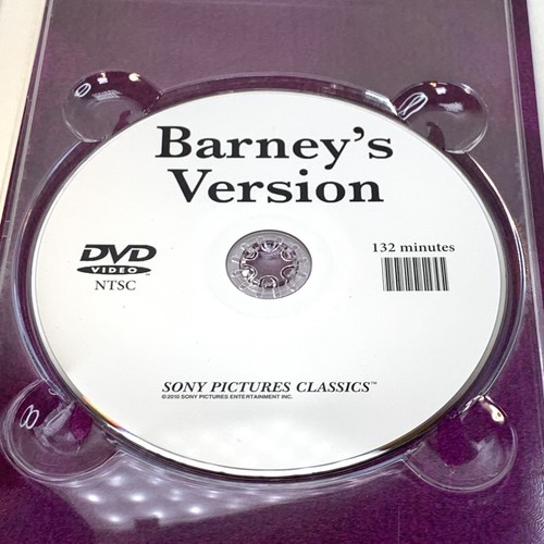 Barney's Version DVD 2010 FYC Promo Screener Life Story Panofsky Paul Giamatti - Picture 11 of 12