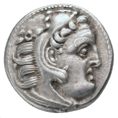 Alexander der Große AR-Drachme   Makedonisches Königreich (310 301 v. Chr.)