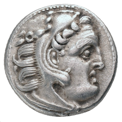 Alexander der Große AR-Drachme – Makedonisches Königreich (310–301 v. Chr.)