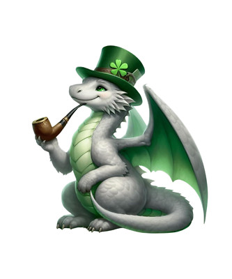2X XXL Autoaufkleber Sticker Niedlicher St Patrick s Day Aufkleber