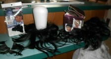 TARA 246 - OUTRE BLACK VELVET 100 REMI HUMAN HAIR WEAVE EXTENSION CAP STAND