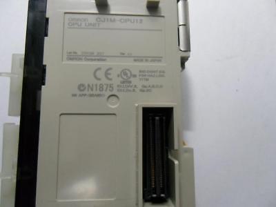 オムロン　CJ1M-CPU12 OMRON CJ1M-CPU12 - PLC,CPU UNIT,320 I/O PTS | ElectGo Singapore