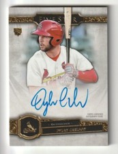 2021 Topps Five Star DYLAN CARLSON Auto RC St. Louis Cardinals Card #FSA-DCM