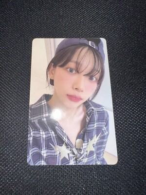 AESPA WHIPLASH KMS KMSTATION 3.0 POB PHOTOCARD Karina