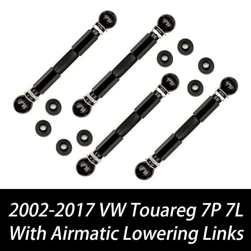 AIRMATIC AIR RIDE SUSPENSION LOWERING KIT DROP LINKS FOR VW