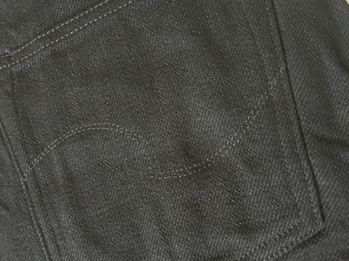 ONI DENIM 288ZR-BK 20oz Secret Black Selvedge Denim Regular Straight One Washed - Picture 6 of 19