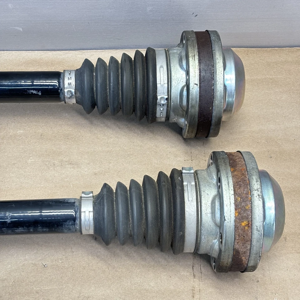 13-18 AUDI A6 A7 A8 S8 JUEGO DE 2 EJES EJE CV IZQUIERDO DERECHO 4.0 Foto 2 de 4