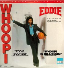 Eddie Letterbox Laserdisc Whoopi Goldberg