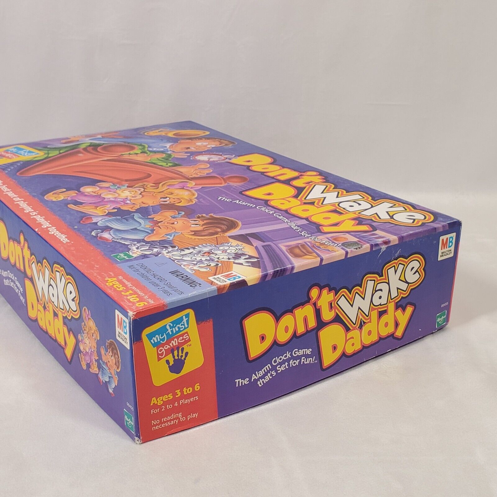 Jogo Não Acorde O Papai Don't Wake Daddy Original Hasbro no Shoptime