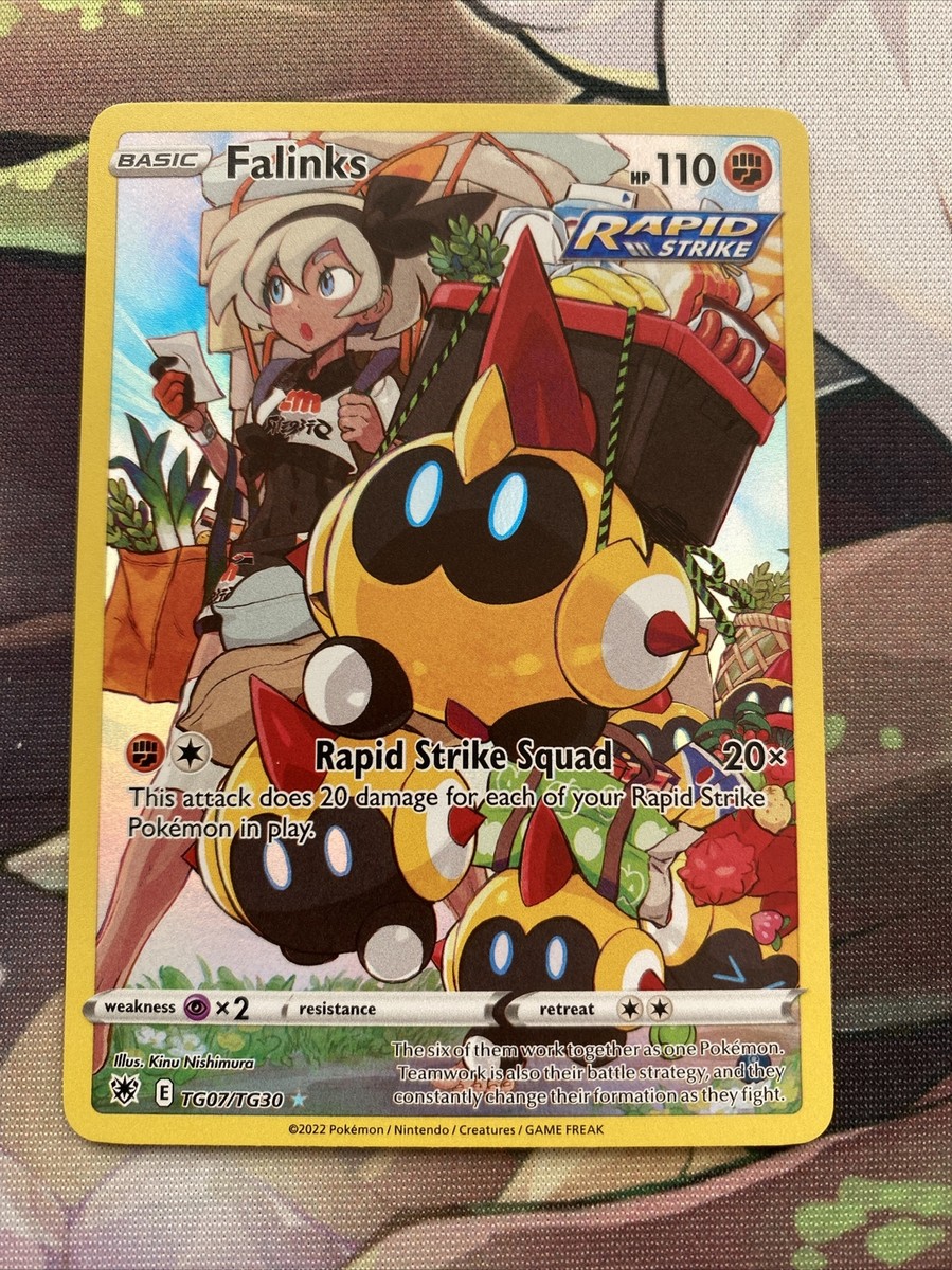 Falinks TG07/TG30 Astral Radiance Pokemon TCG Card NM - Mint Ultra Rare |  eBay