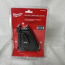 NEW Milwaukee 49-90-2340 M12 HAMMERVAC Dust Box, Filter  Lid New