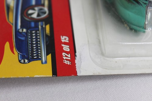 Hot Wheels Classics Series 4 Redline Neet Streeter Aqua Green Coupe #12 of 15 - Picture 8 of 9