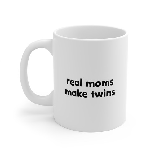 Taza de café Real Moms Make Twins 11 oz - Imagen 3 de 9