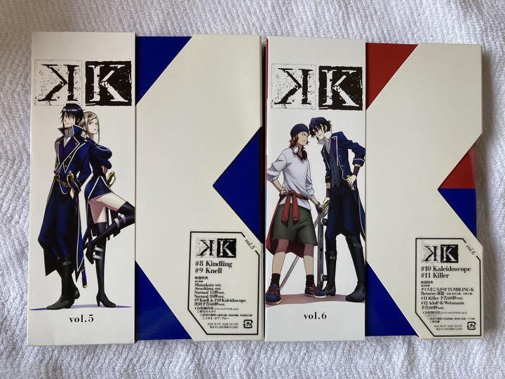 アニメK　Blu-ray　 vol.1〜7 s-l400.jpg