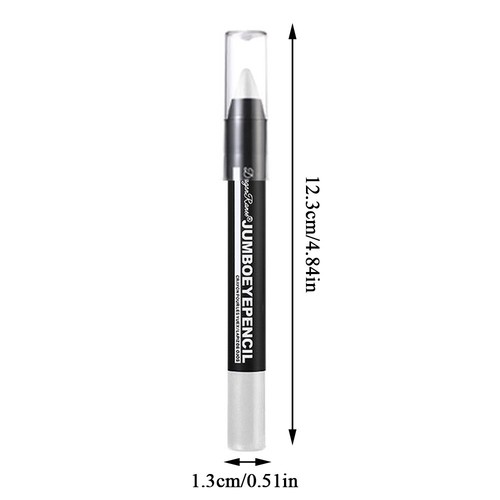 Glitter Eyeshadow Stick 12 Colors Eye Shadow Pen Shimmer Lipstick Crayon Pencil - Picture 4 of 35
