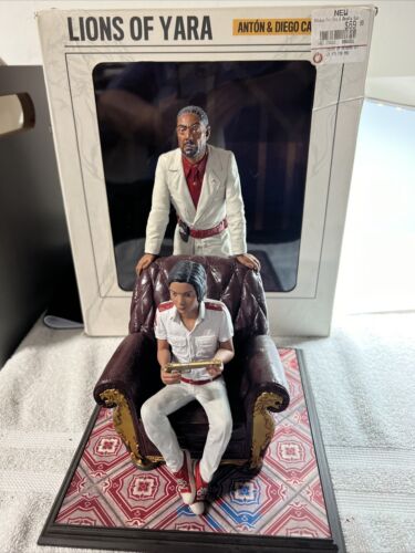 Figure Far Cry 6 Game Anton & Diego Castillo Lions of Yara 26cm And PS5 Game