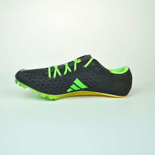 Adidas Adizero Finesse Track & Field Running Spikes Black Green GY8394 Men's 9 - Picture 2 of 15