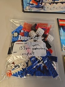 VINTAGE LEGO SPACE ICE PLANET 6898 ICE-SAT V  COMPLETE WITH BOX AND INSTRUCTIONS