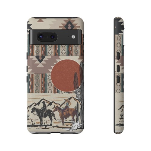 Cowboy Phone Case, Western Outdoor Style, Gift for Ranch Lovers, Desert Vibe - Picture 158 of 275