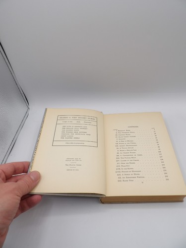 Antique The Painted Shield 1939 by Mildred A. Wirt Hardcover Book - Imagen 10 de 11