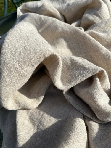 Muslin Fabric By 2 Meters- Organic Muslin Fabric - Linen Muslin Fabric- 2 Layer - Picture 11 of 14