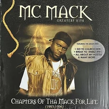 M.C. Mack Chapters of tha Mack Vinyl Rare Project Pat Memphis Gangsta Rap NEW!