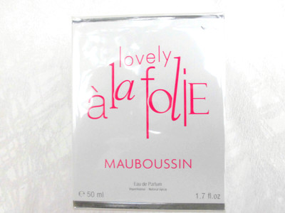 Mauboussin *Lovely à la Folie*, Eau de Parfum 50ml NEU & OVP