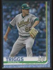 Andrew Triggs 2019 Topps Blue Father Day 7/50