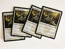 Loxodon Partisan (4) Mirrodin Besieged NM MTG Magic the Gathering