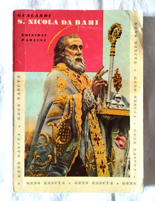 San Nicola da Bari - A. Gualandi - Ed. Paoline - 2. Aufl. 1956
