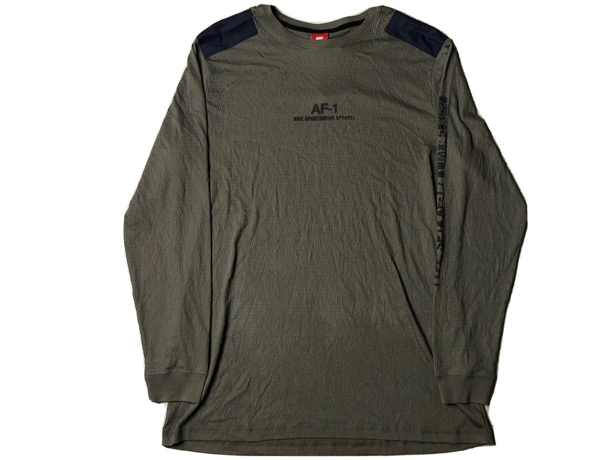 nike air force 1 long sleeve