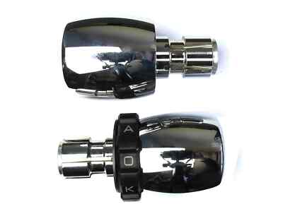 Kaoko Throttle Lock Cruise Control incl. Bar-End Weights (Harley-Davidson with