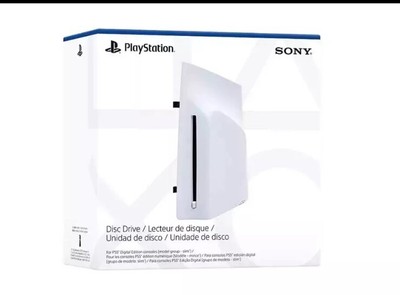 PS5 Playstation Disc Drive For Digital Edition Slim And PS5 Pro Consoles