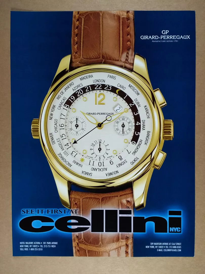 Girard Perregaux WW.TC Worldwide Time Control Power Reserve