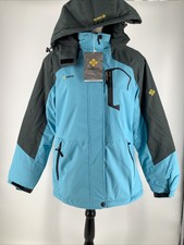 Gemyse Women's Mountain Waterproof Ski Snow Jacket Winter Windproof Rain Jacket