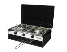 New Lido 2 Junior Burner and Grill With Lid caravan rv motorhome camper trailer