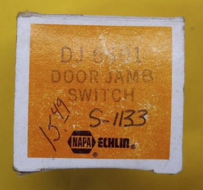 ⭐️ NAPA NOS Door Jamb Switch DJ6601 S-1133 | eBay