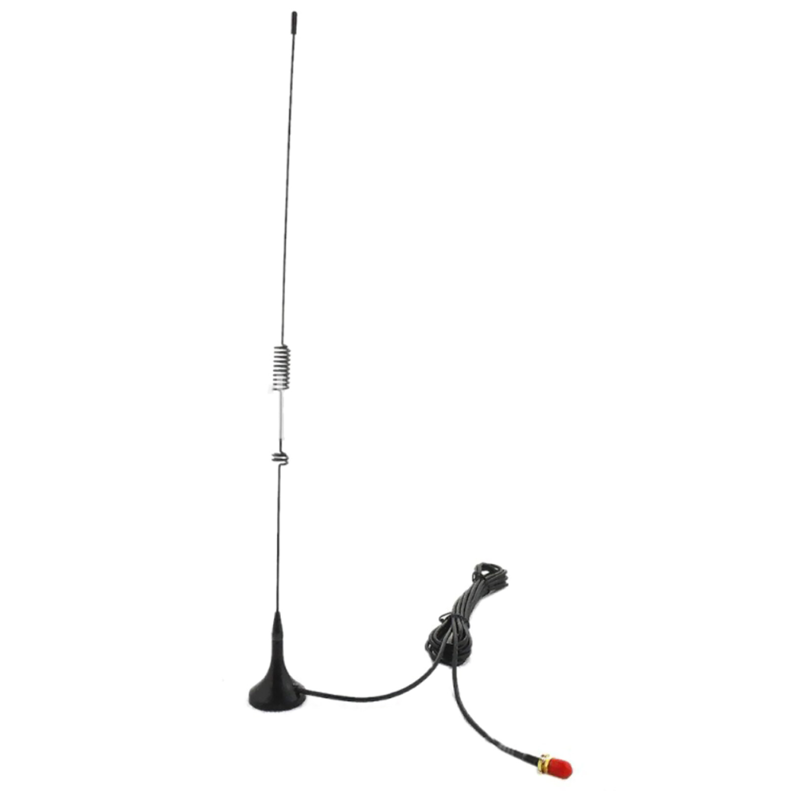 Dual Band VHF UHF 10W Magnetic Car Antenna SMA-Female for Baofeng BF-888S UV-5R Radios