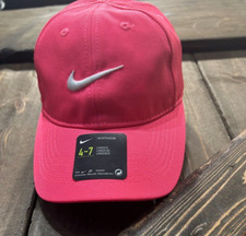 Nike kid's Adjustable Pink cap Size 4-7 y