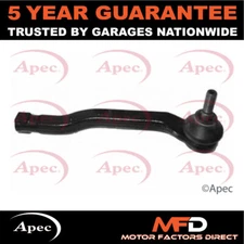 Fits Nissan Micra 2003- Apec Front Right Outer Tie Rod End 48520AX600