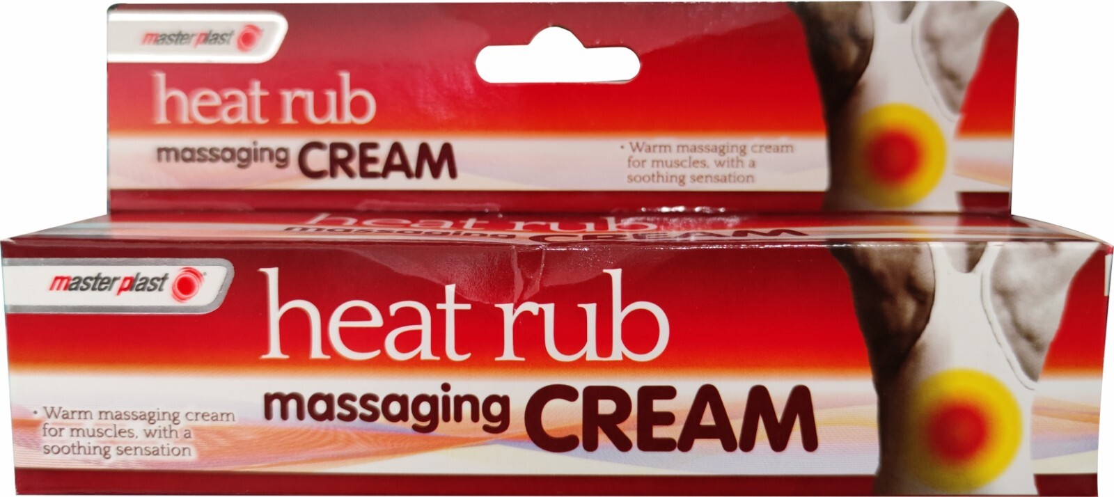 2+X+Masterplast+Heat+Rub+Massaging+Cream+70g online kaufen eBay